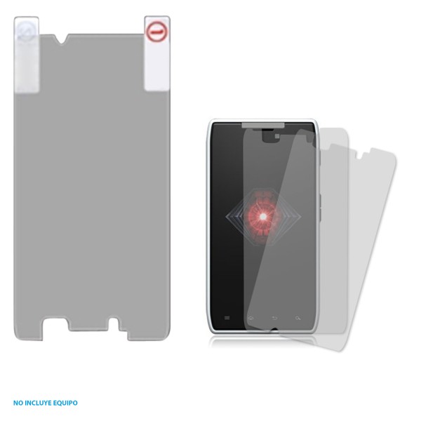 Motorola Razr XT912 Twin Pack Screen Protector (1700995) by www.tiendakimerex.com